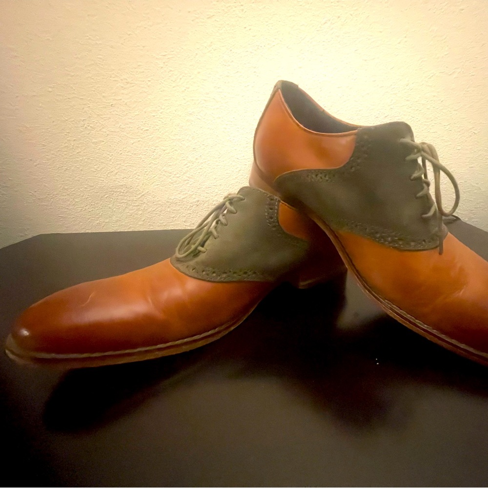 Cole Haan 10.5 mens suede